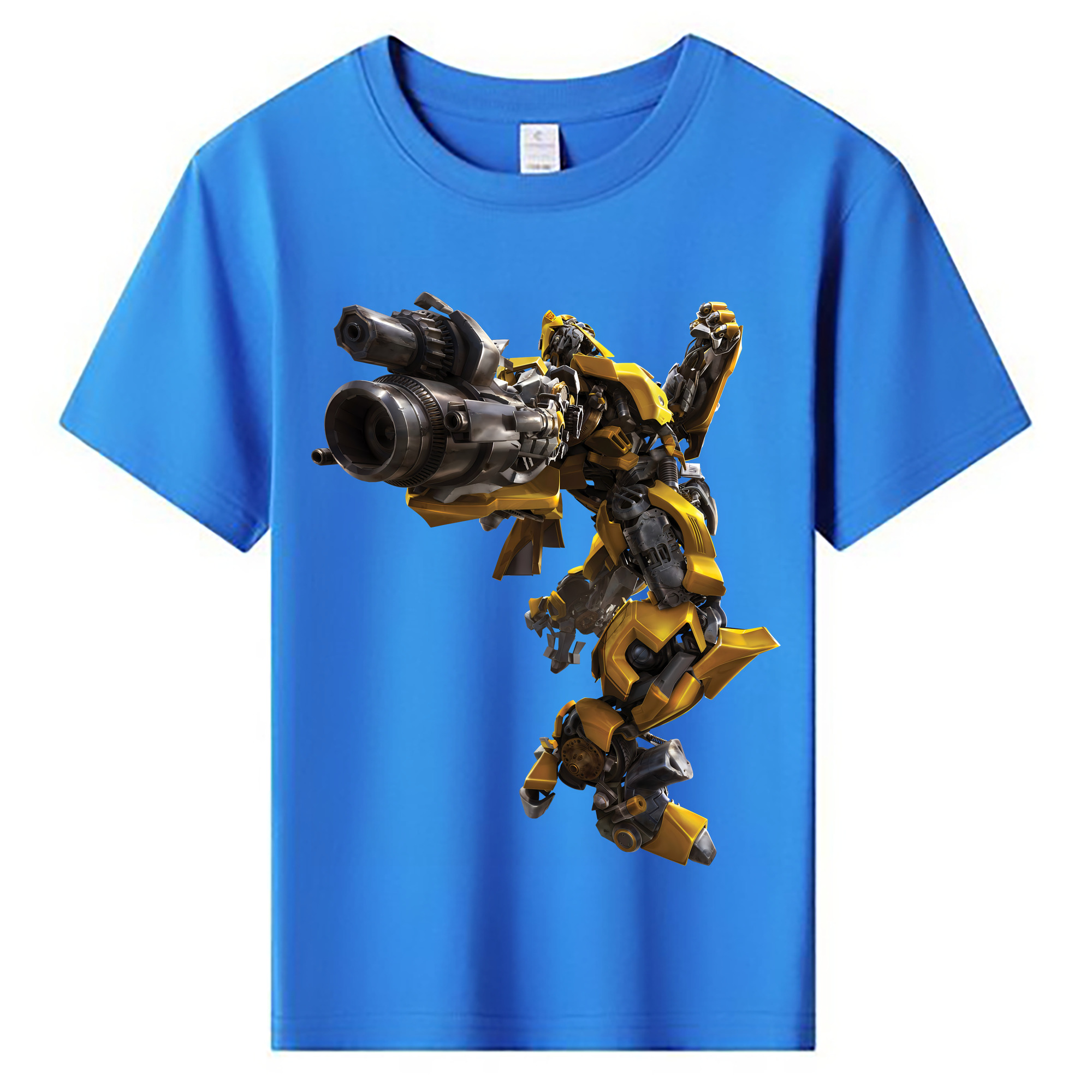 （画像用） Transformers トランスフォーマー 綿100％キッズTシャツ（フロントプリント）